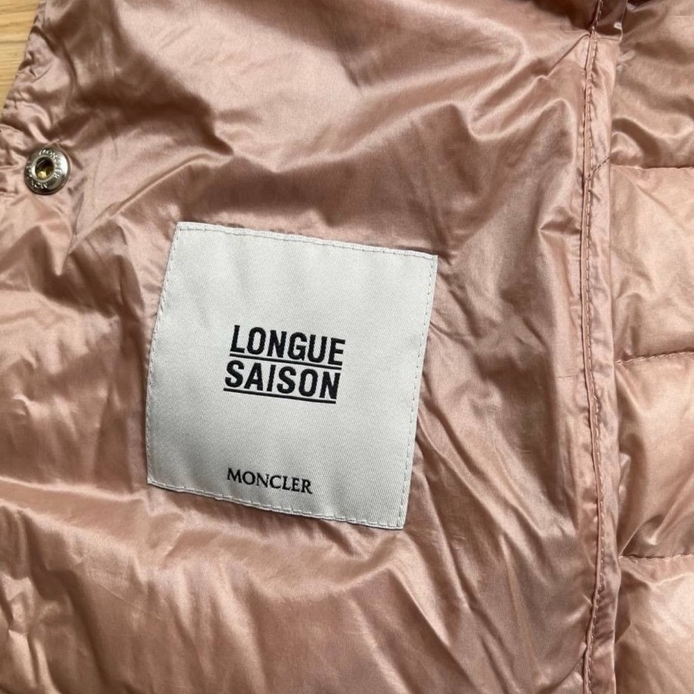 Moncler Blush Quilted Vest - Picture 3 of 7